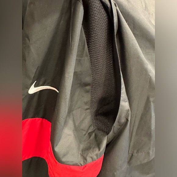 Nike NFL Onfield Apparel Atlanta Falcons Lightweight 1/4 Zip Pullover~M~Ex Cond! - Picture 9 of 15